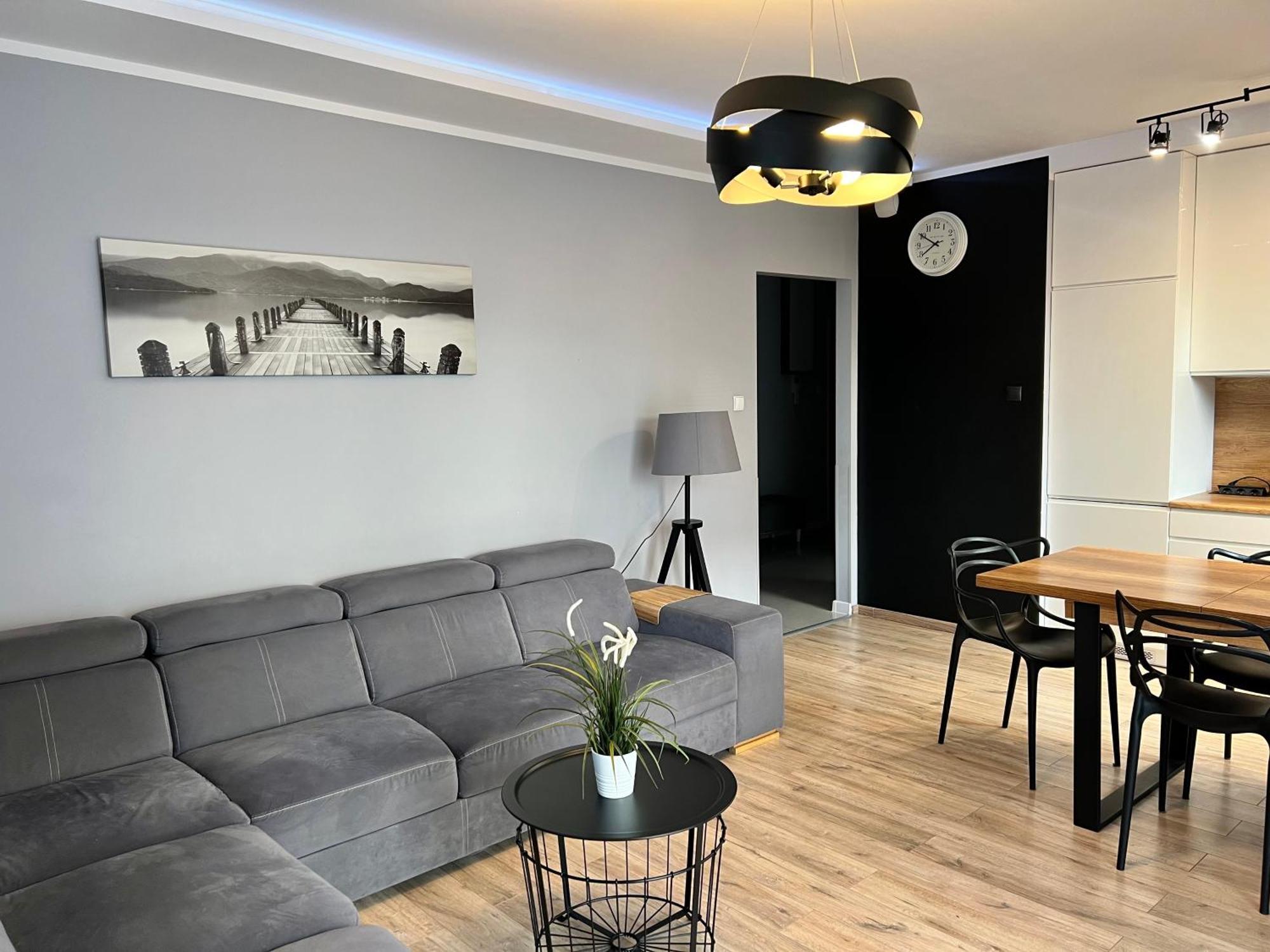 Stylish Apartment Oldtown Riverview Balcony Гданск Екстериор снимка